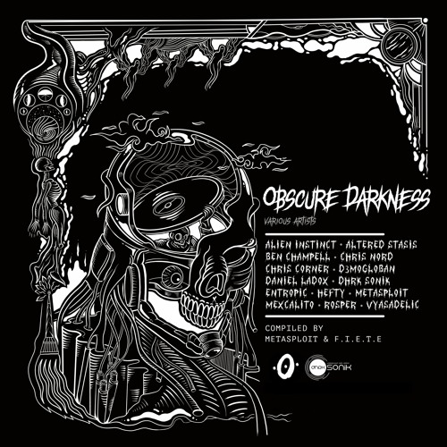 Obscure Vol.3 - ROSPER - Mind Control (Original Mix)