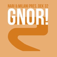 Nari & Milani Pres. Dek 32 - Gnor! ( ThiagoF  Remix )