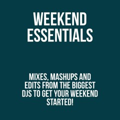 Weekend Essentials 🍻🕺🏻