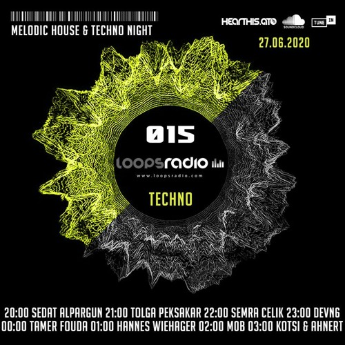 HANNES WIEHAGER - Melodic House  & Techno Night Episode 015 - Loops Radio