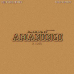 DeepSoul Carter × Soulful Peers -Ama'Cente Amaningi(ft.Bas7)