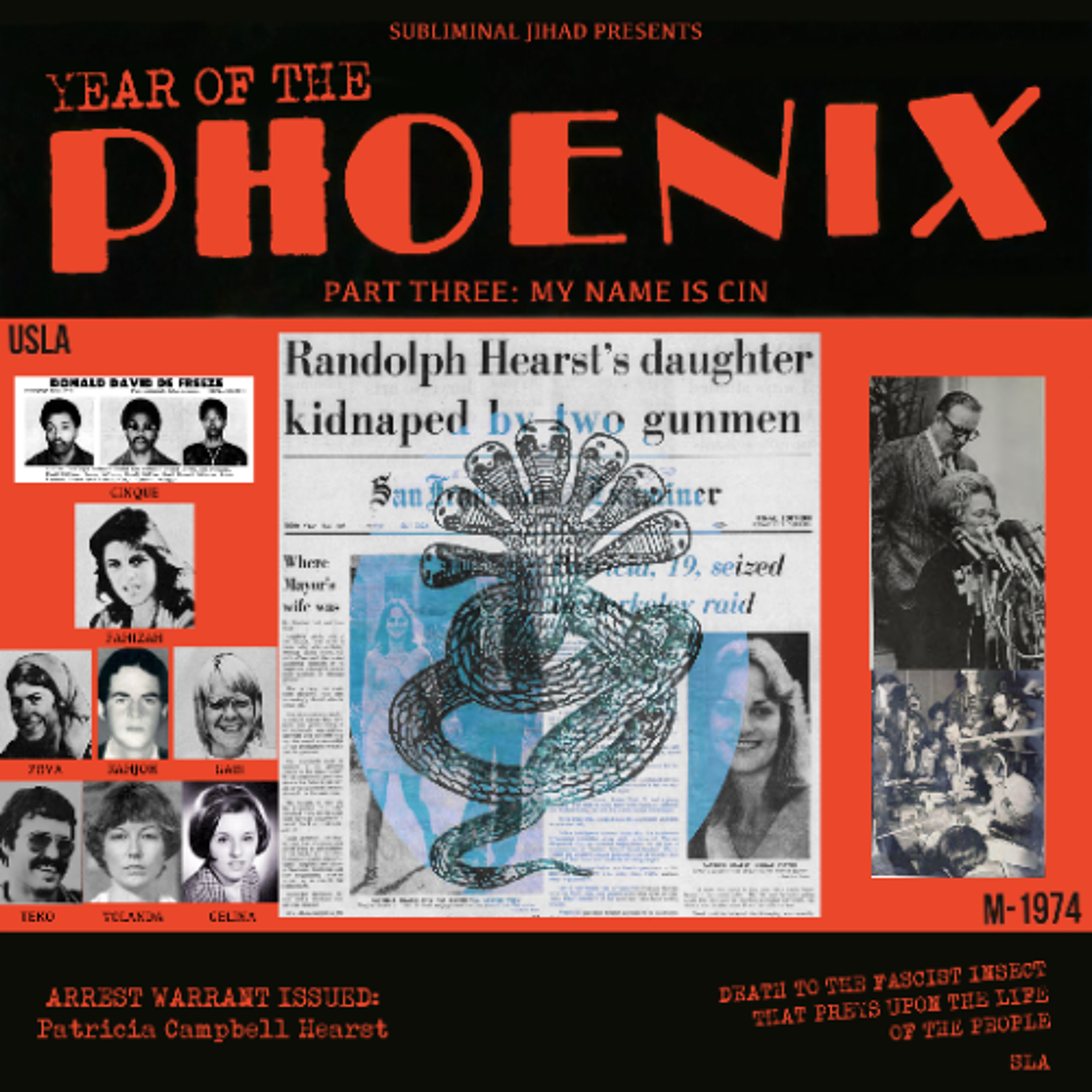 *PREVIEW* [#328] YEAR OF THE PHOENIX, Part 3: My Name is Cin