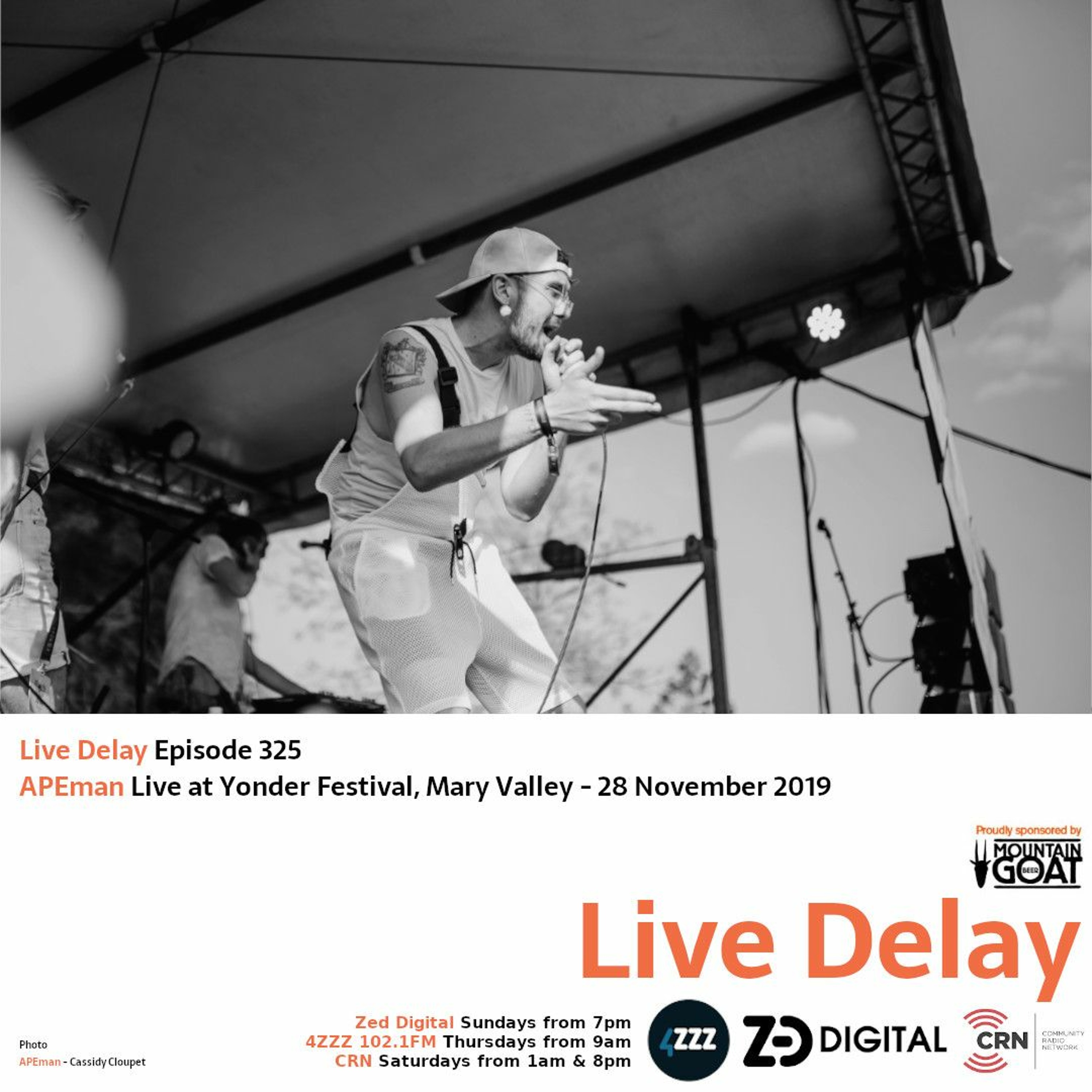 4ZZZ Live Delay