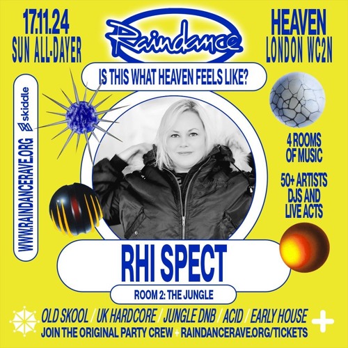 Raindance set - 17th November 24