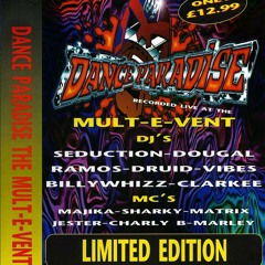 Vibes & MC Matrix @ Dance Paradise - Multi-E-Vent (24/06/1995)