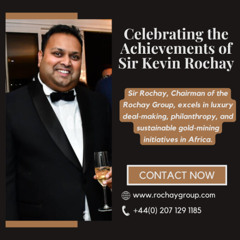 Celebrating the Achievements of Sir Kevin Rochay