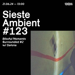 Sieste Ambient #123 Blissful Moments Surrounded #2 w/ Damna