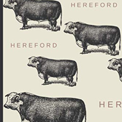 DOWNLOAD KINDLE 📰 Hereford Cow Notebook: Cow Journal with Vintage Style Hereford Bul
