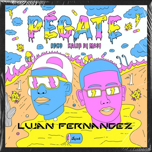 ECKO, Kaleb Di Masi - Pegate (Lujan Fernandez EDIT - Tech House REMIX)