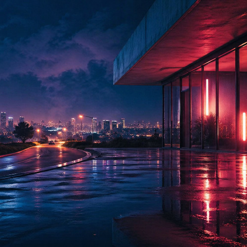 Glass Cities Never Sleep