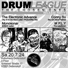 The Electronic Advance @ DRUMLEAGUE