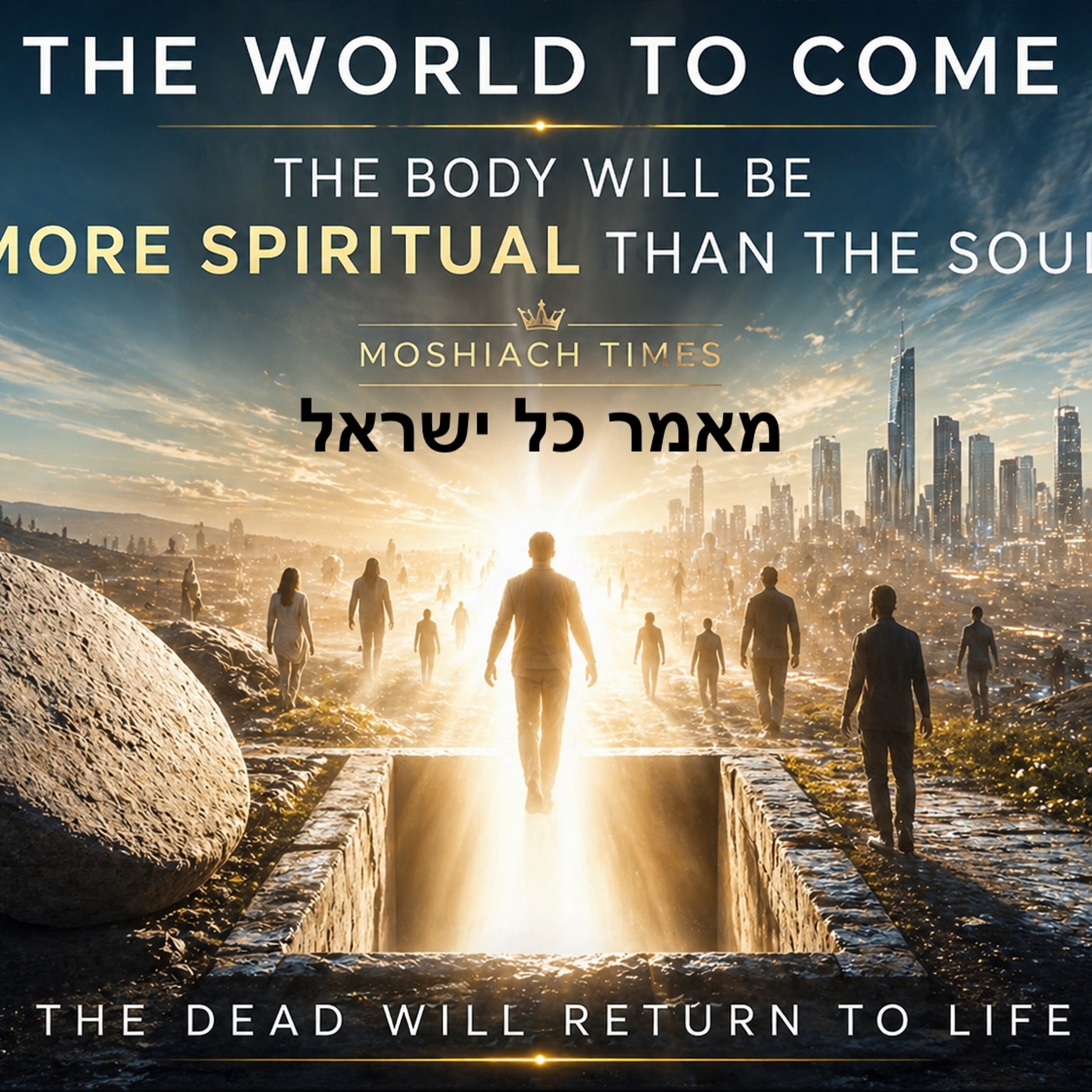 Chassidic Discoure: Kol Yisroel: Every Jew has a share in the world to come.m4a episode artwork