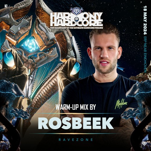 Harmony of Hardcore 2024 | RAVEZONE warm-up by Rosbeek
