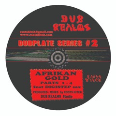 DubRealmsDubplate #2 sampler