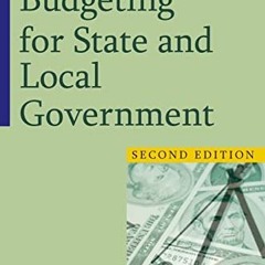 VIEW EBOOK EPUB KINDLE PDF Performance Budgeting for State and Local Government by  W
