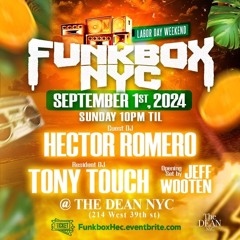 H Romero Funkbox NYC 9.1.24