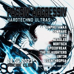 ZOANTHROPIIA - PASSIV AGGRESSIV 28.04.23 @SUICIDE BERLIN