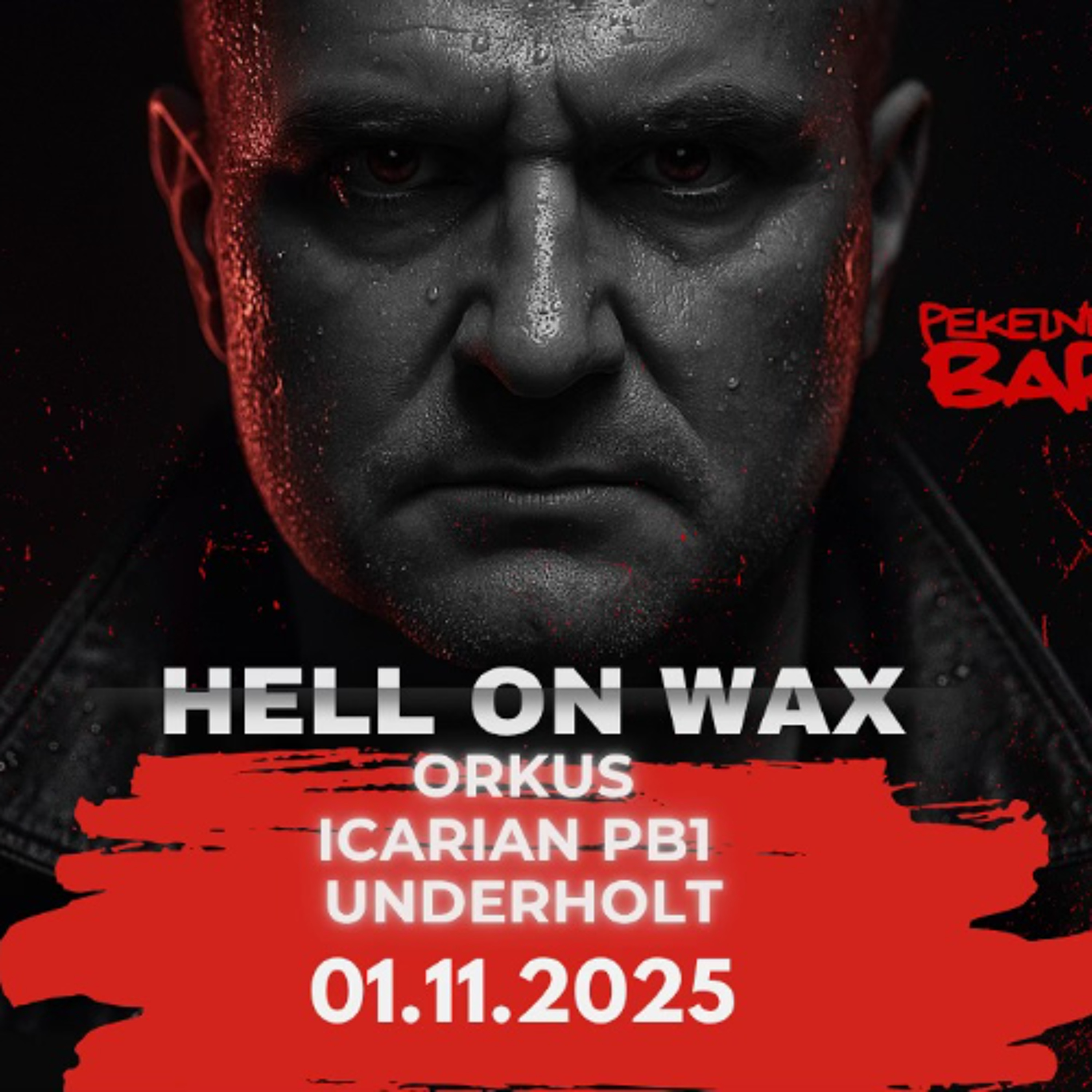 Icarian Pb1 B2B Orkus - Pekelnej bar -Only vinyl episode artwork