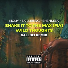SHAKE IT TO THE MAX x WILD THOUGHTS (SALLBEI REMIX) - Moliy, Skillibeng, Shenseea, Rihanna