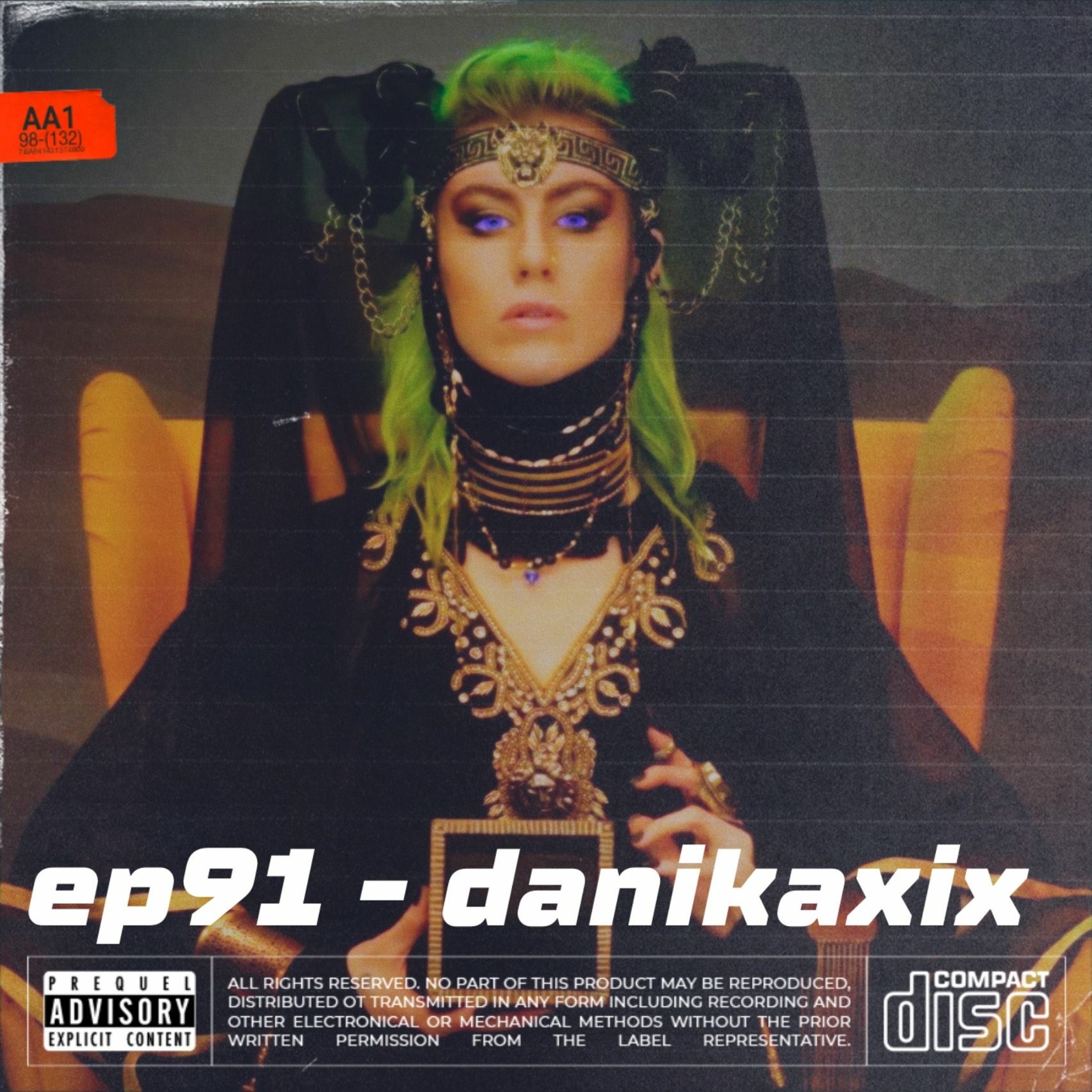 Episode 91 - @Comicbookgirl19 aka DanikaXIX