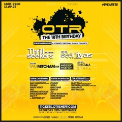Dan Harrison LIVE @ OTR 18TH Birthday (Hard Stage)