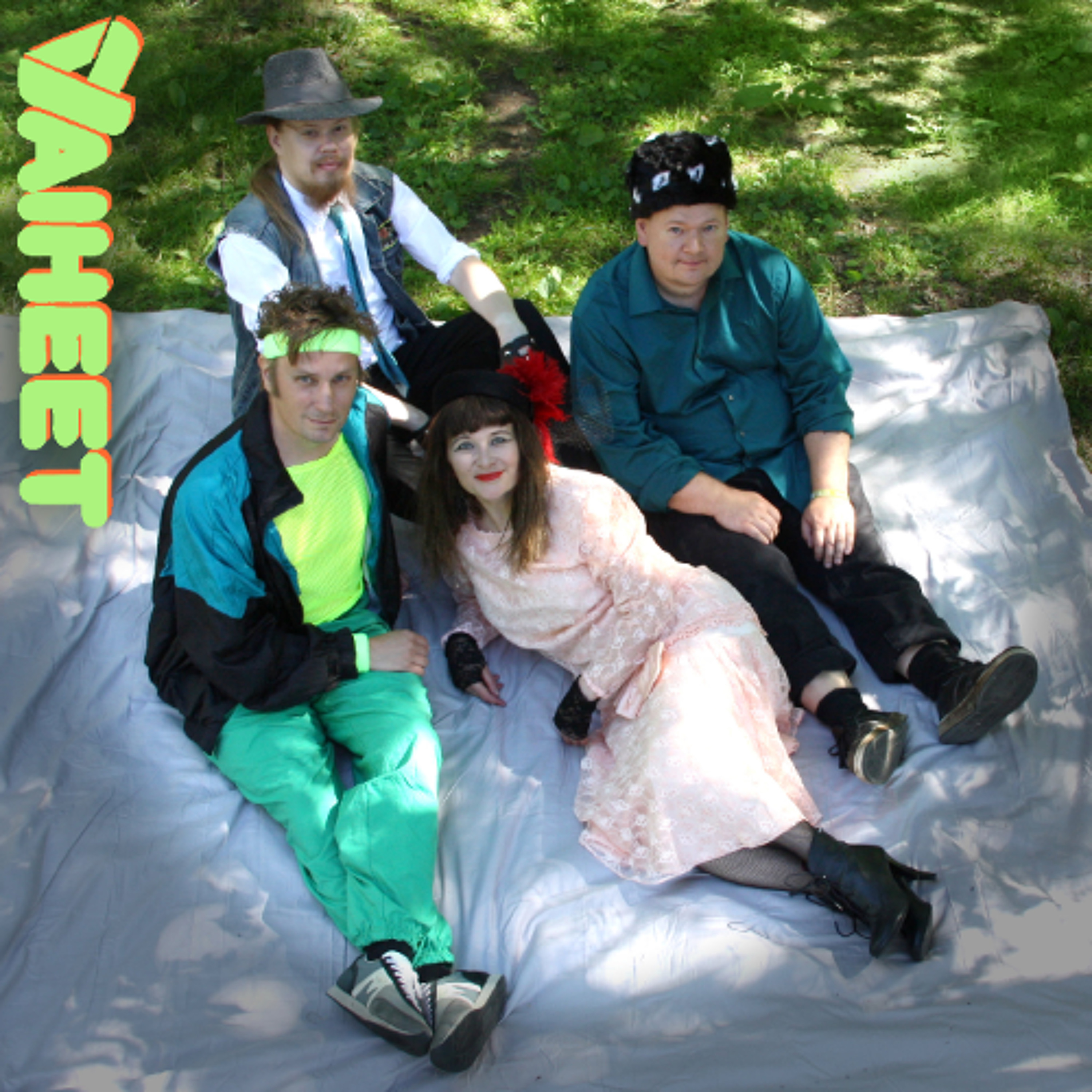 VAIHEET, AEROBIC JA ÅKE: Vaiheet-yhtyeen lauantaitreeneissä. episode artwork
