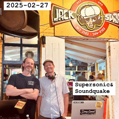 2025-02-27 Nice Up Radio - Selection by Panza (Supersonic) & Hille (Soundquake)