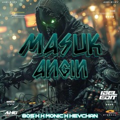 Masuk Angin ( Ibel Edit x Bos K x Monic x Heychan ) #Partykebas
