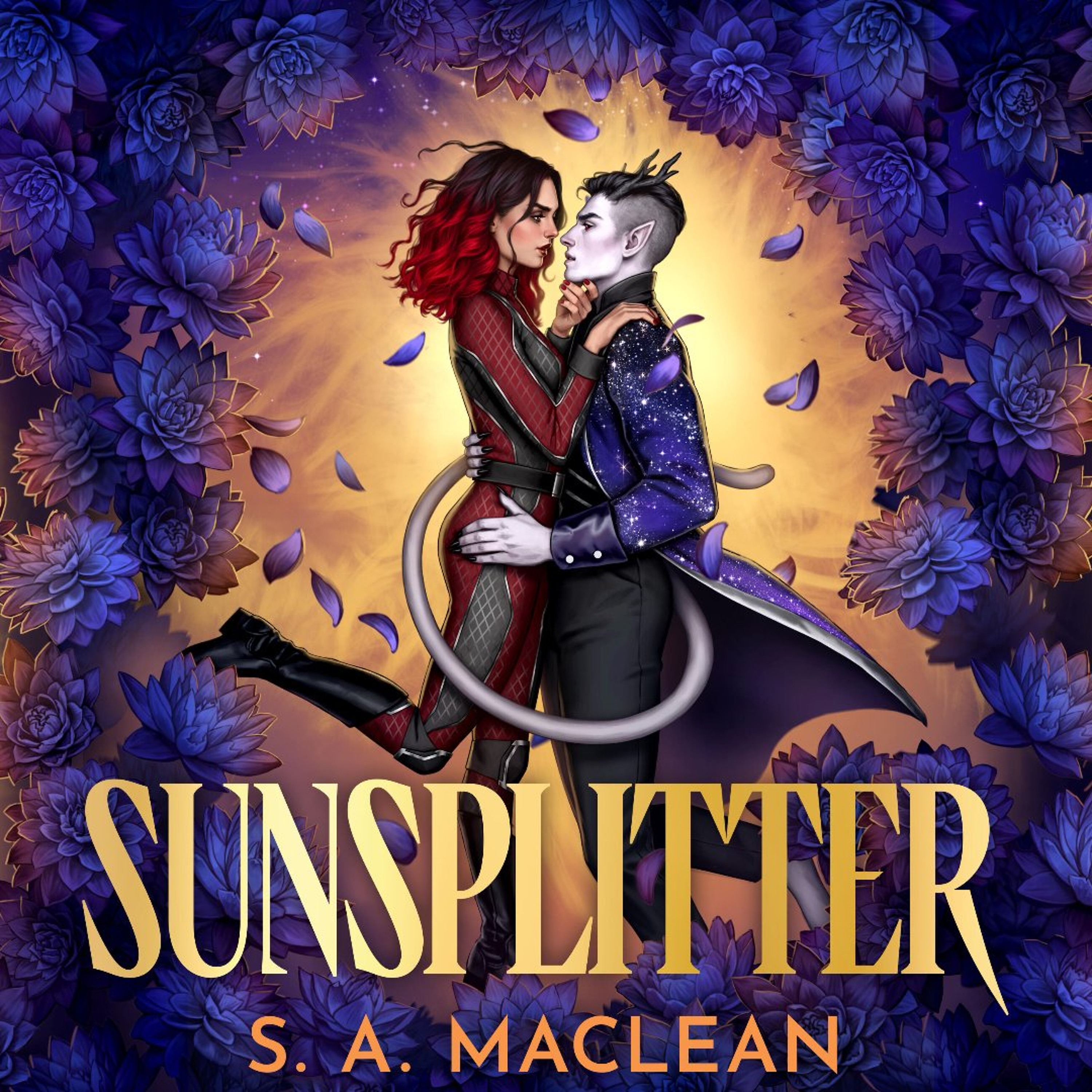 Sunsplitter by S.A. Maclean Read by Christian Leatherman and Amelia Hugh