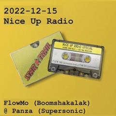 2022-12-15 Nice Up Radio - Star Trail Selection by FlowMo (Boomshakalak) & Panza