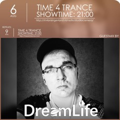 Time4Trance 280 - Part 2 (Guestmix by DreamLife) [Uplifting & Emotional Trance]