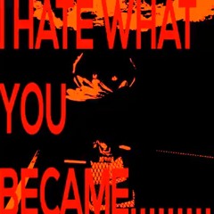 i h8 wht u bcame