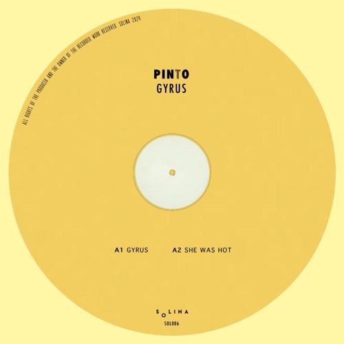 Pinto - She Was Hot