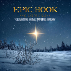 Glowing Star in the Snow