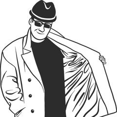 XANS IN MY BLACK COAT