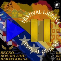 'Archangels' live in Brčko, Bosnia and Herzegovina @Festival of Love 03.08.2024