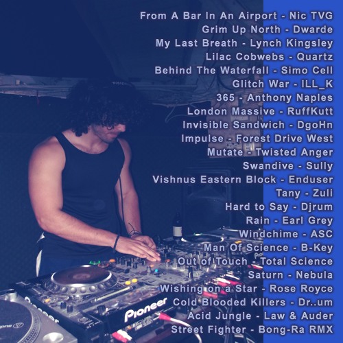 [IDM JUNGLE/BREAKS MIX] STEFCON LIVE @ SOLID STATE II