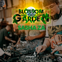 Sasha Za - Blossom Garden (Fantomas Rooftop) | Live 22.07.2022