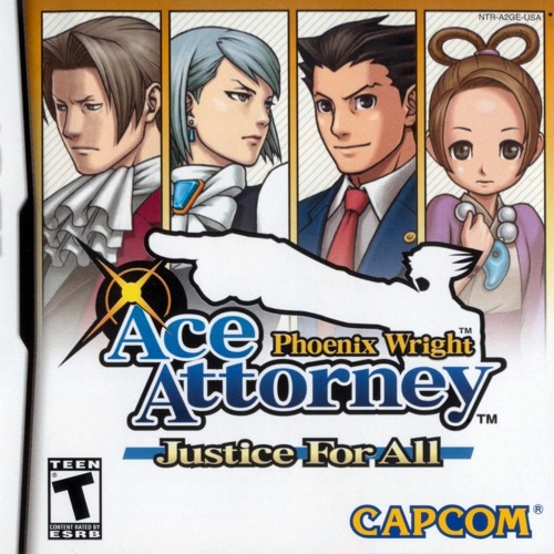 Phoenix Wright: Justice For All OST (Unused) - Future Khurain ~ Premonition Phase