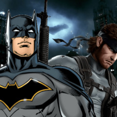 Batman Vs Solid Snake