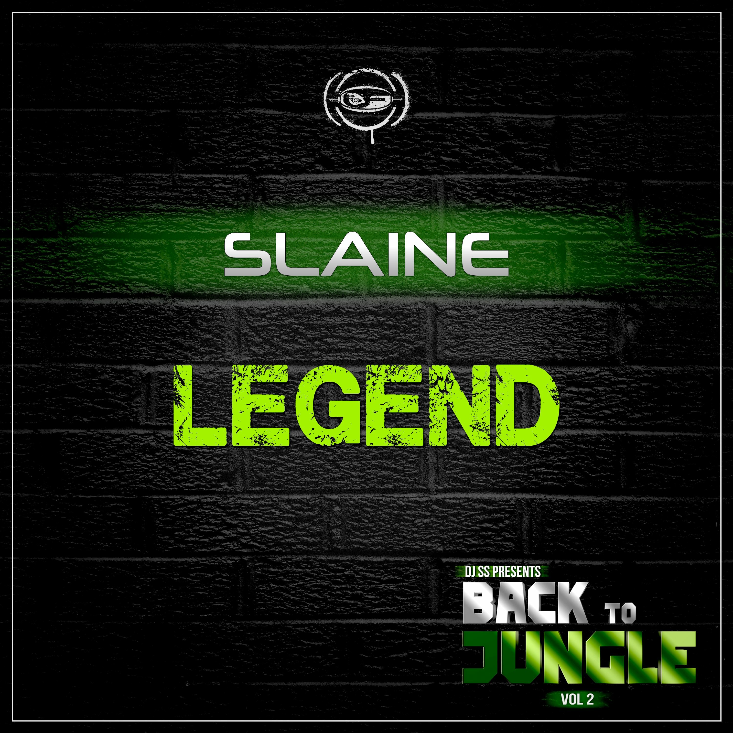 SLAINE - LEGEND 1 Web episode artwork