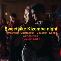 Urbankiz / Kizomba / Douceur liveset  @ Sweet Lake City (2023-10-07) part 2