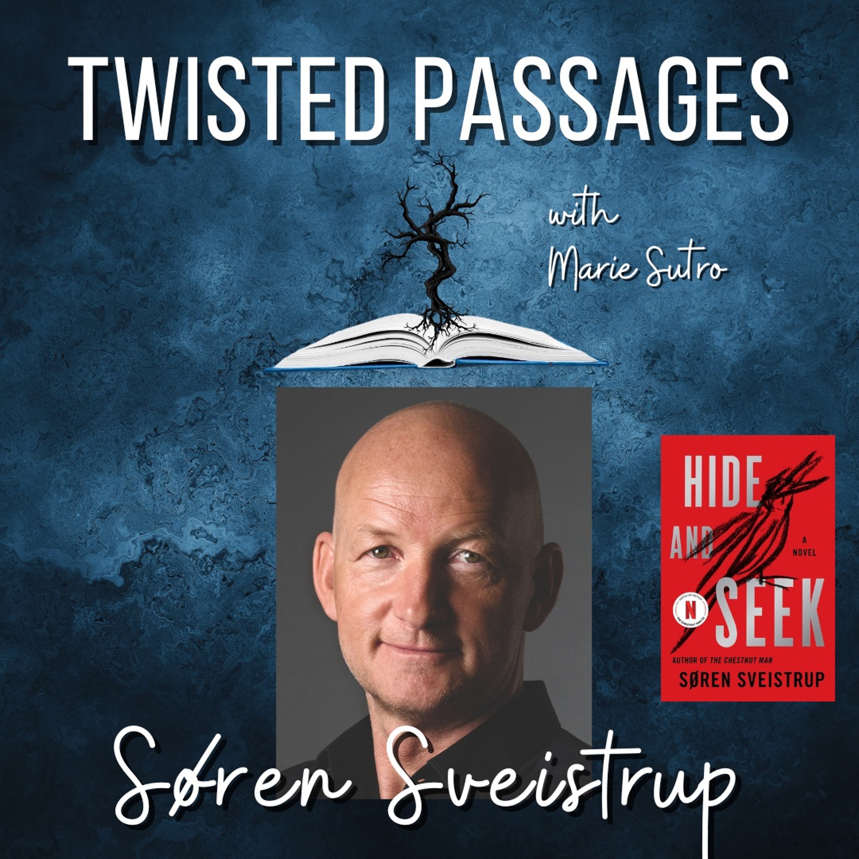 Søren Sveistrup (HIDE AND SEEK) EP 115 episode artwork