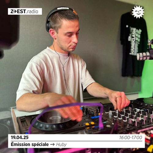 Hüby Soundcloud podcast image for