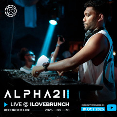 ALPHA21 Live @ I LOVE BRUNCH,Mirissa (2025.05.31)
