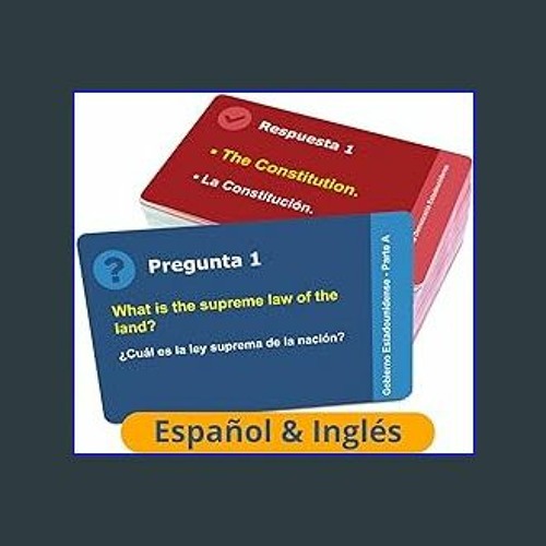 Stream ??pdf^^ 🌟 US Citizenship Flash Cards 20232024 Study Guide