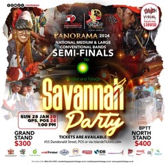 Pan Elders Steel Orchestra (Come Out To Play) Medium Band Semi - Finals 2024