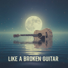 like a broken guitar