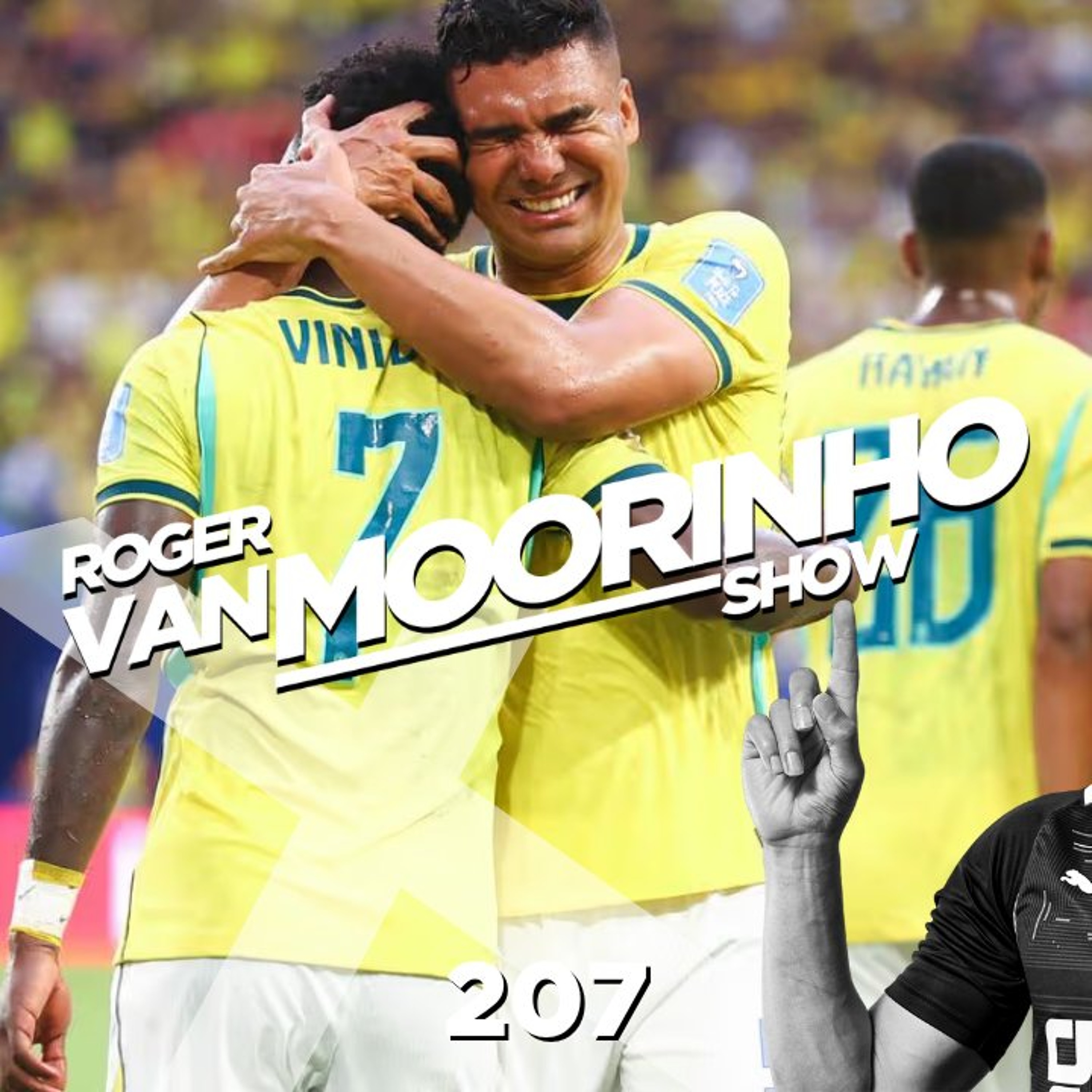 Brazil vs. Japan | World Cup Watch-Along & Debate live with Roger Moore & Anthony Young! episode artwork