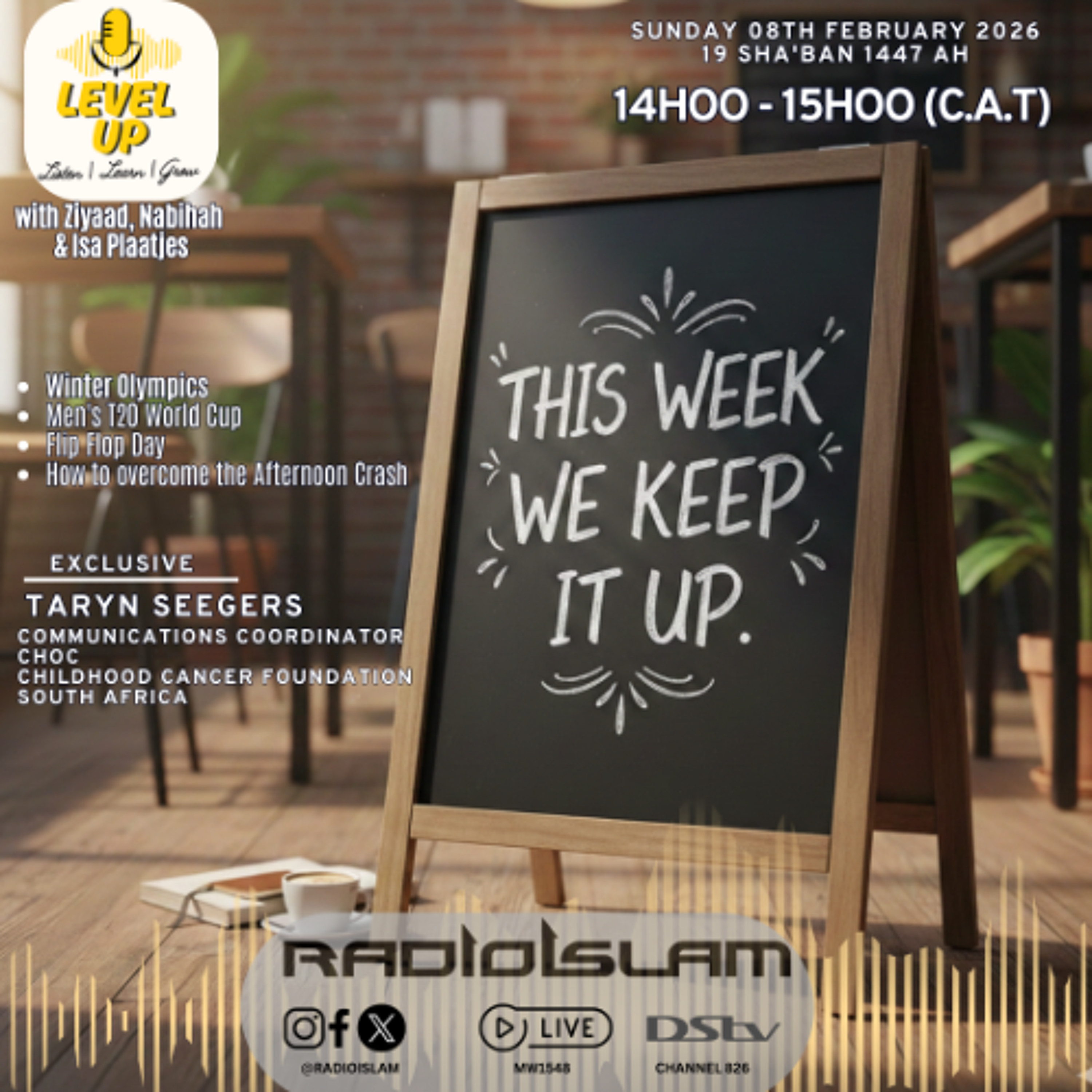 Level Up - Keep it Up